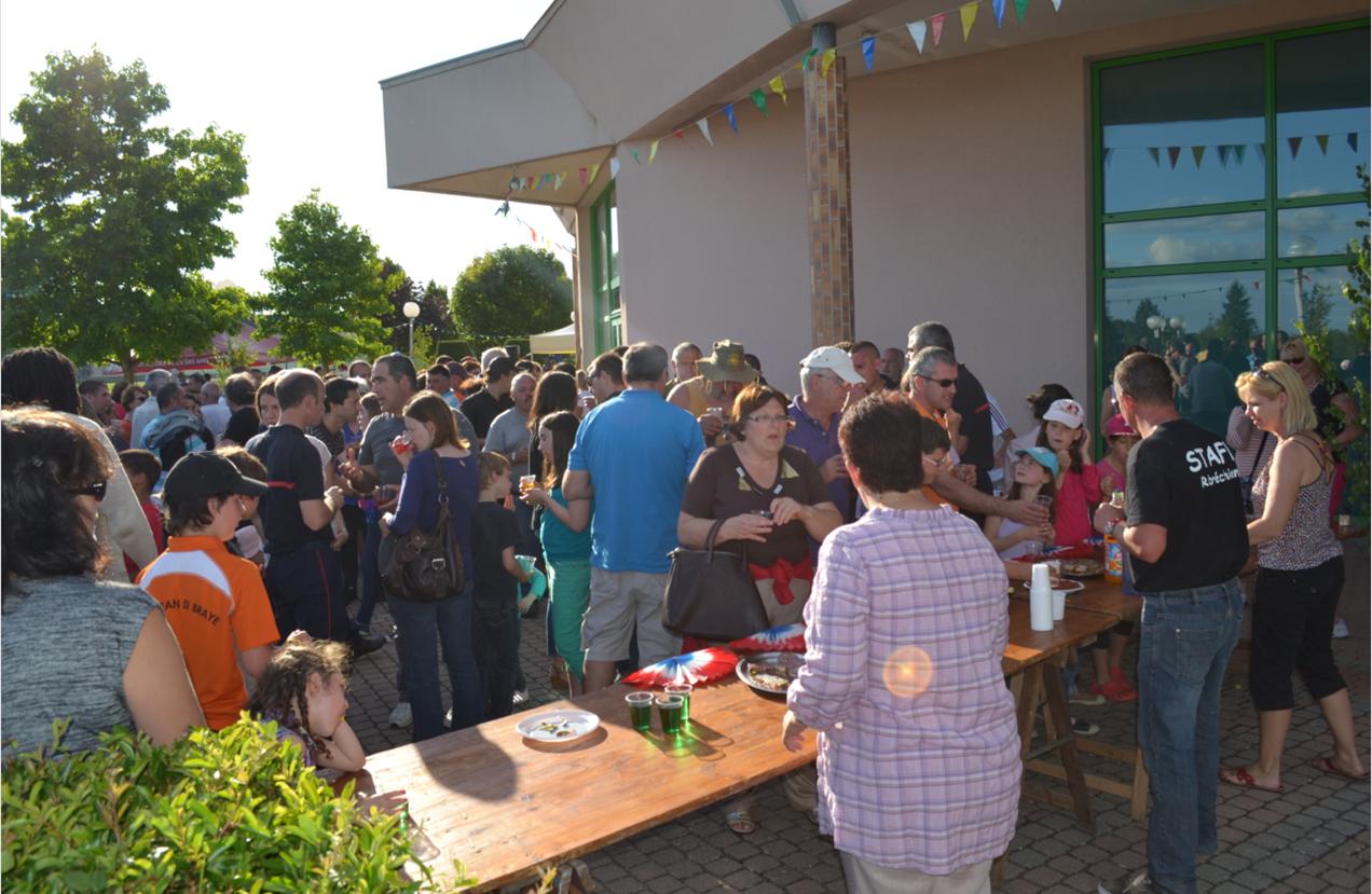 Fête des 13 et 14 juillet