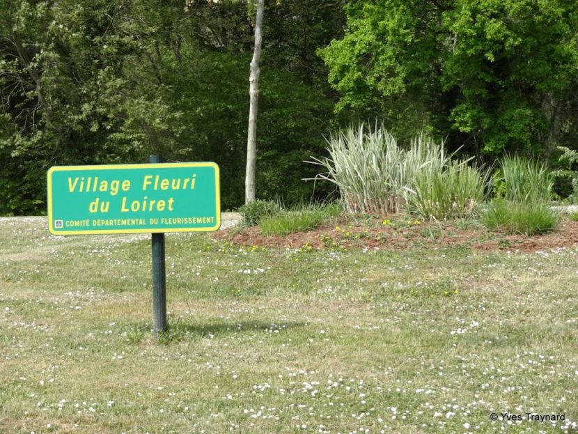 Rebréchien labellisé « Village fleuri du Loiret »
