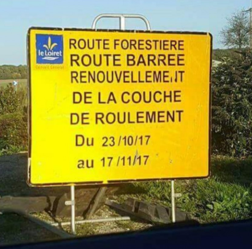 Information voirie