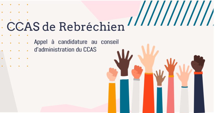 Appel à candidatures pour le CCAS de Rebréchien