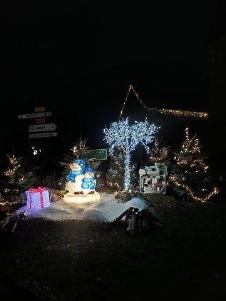 Illuminations de Noël