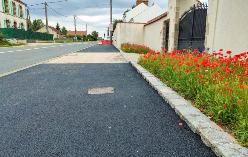 Travaux d’été sur Rebréchien (Parking et trottoirs)