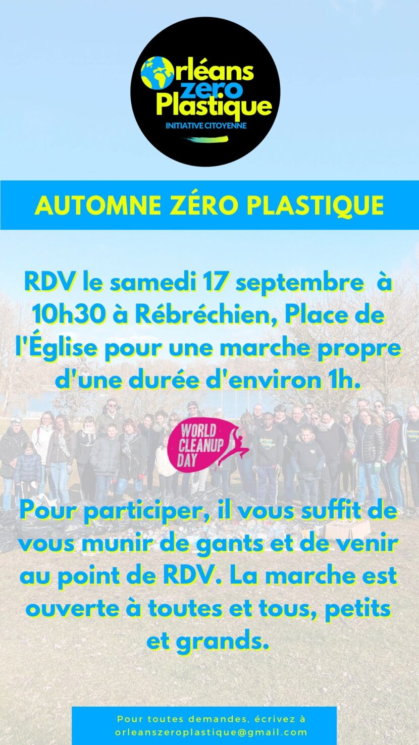 Marche Zéro plastique