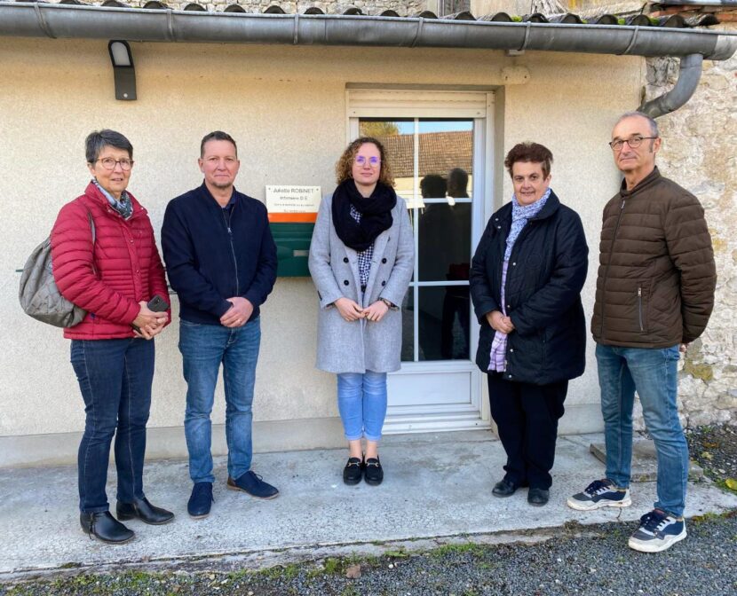 Installation d’un nouveau cabinet infirmier à Rebréchien – Mme Juliette ROBINET