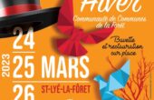 Programme du Festival Fest'hiver CCF 2023
