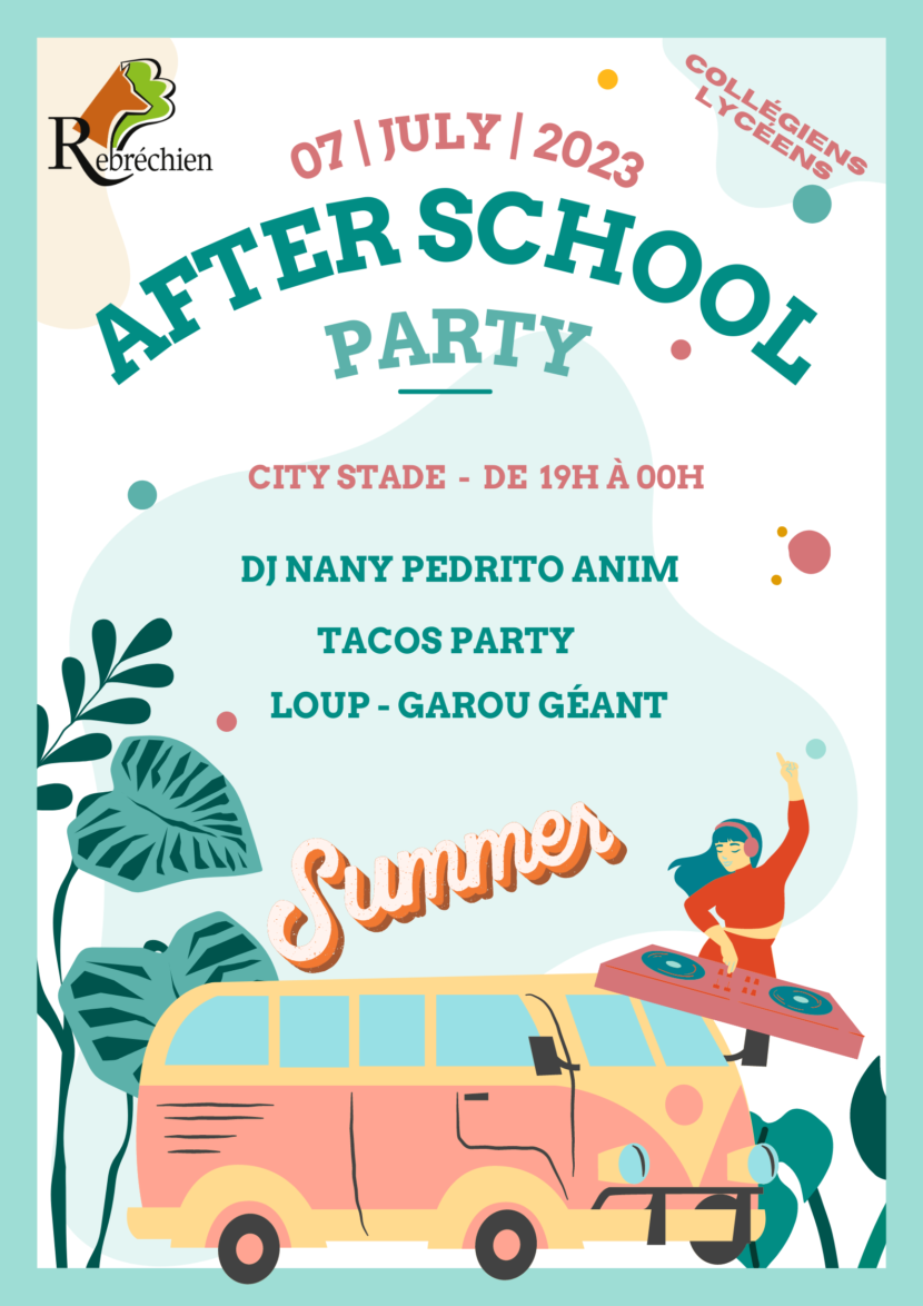 After School Party – 7 juillet 2023 – City stade