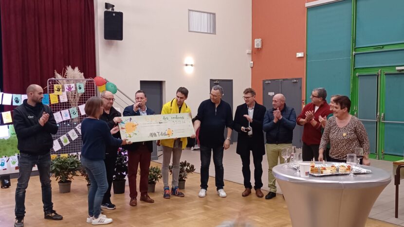 Téléthon 2023 = 5.539,26 € de dons