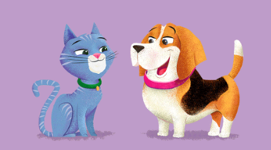 Chiens et chats errants