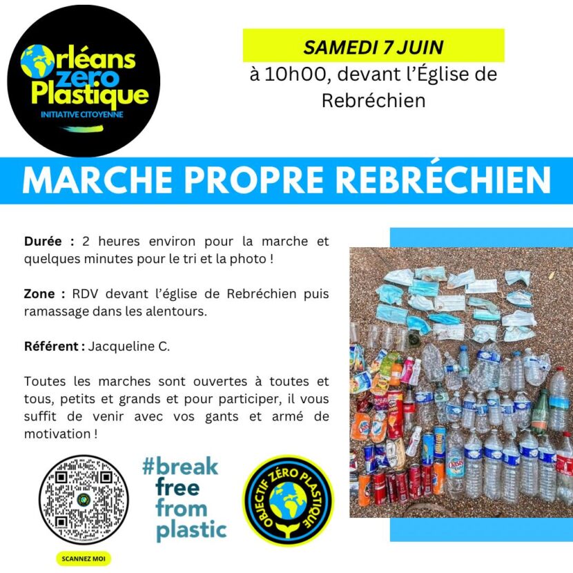 07 juin : Marche propre sur Rebréchien