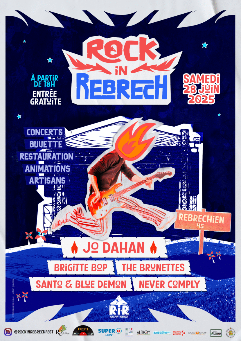 28 juin : Rock In Rebrech’ #14