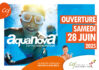 28 juin : ouverture du centre aqualudique aquanova