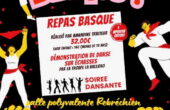 27 sept : soirée basque du Comité des fêtes