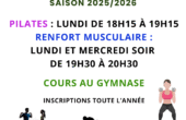 1 sept : section gym de rebréchien