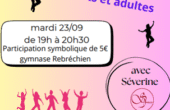 29 sept : découverte & initiation de danse en ligne - enfants et adultes