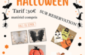 22 oct : ateliers couture et loisirs créatifs