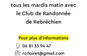 Randonnée Club de Rebréchien - RCR