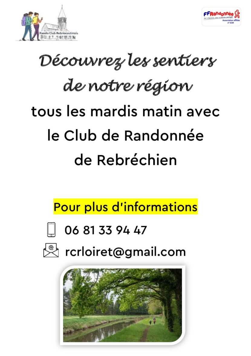 Randonnée Club de Rebréchien