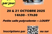 20 & 21 oct : stage echecs - loury