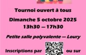 05 oct : octobre rose - tournoi d'échecs - LOURY