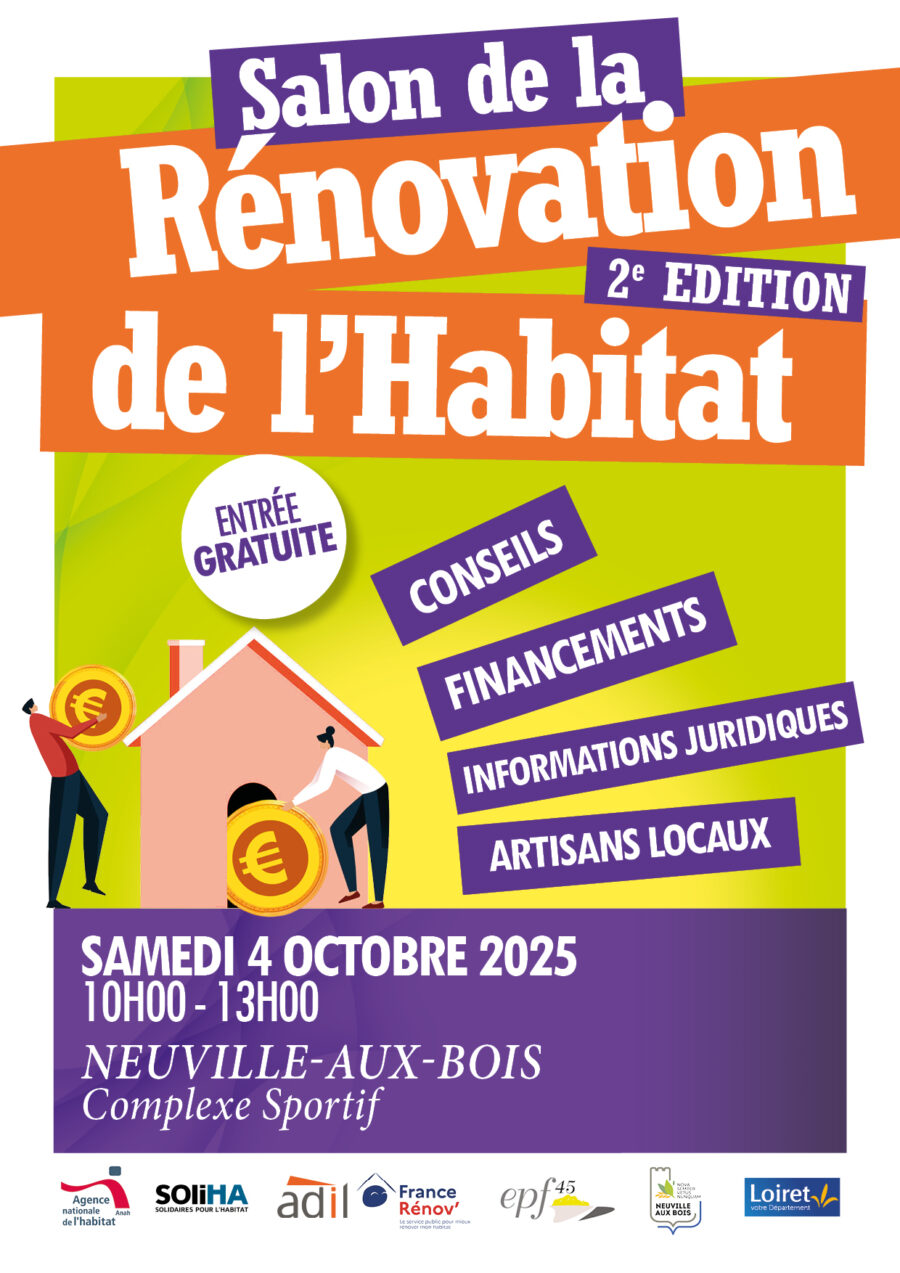 04 oct : salon de la rénovation de l’habitat