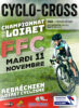 11 nov : cyclo cross – RLC