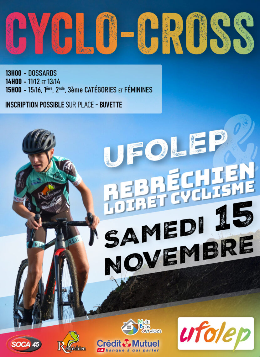 15 nov : cyclo cross – rlc