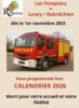 Calendriers Pompiers 2026