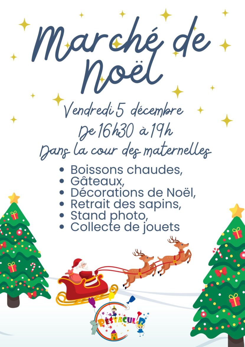 05 déc : Marché de noël
