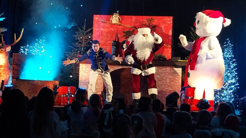 Spectacle de noël 2025