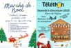 05-06 déc : Marché de Noël et Téléthon