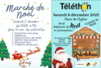 05-06 déc : Marché de Noël et Téléthon