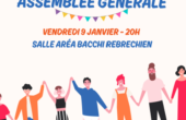09 janv : Assemblée générale Rebrech'en fête