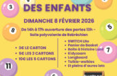 08 février : loto des enfants Pestacul'R