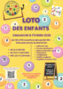 08 février : loto des enfants Pestacul&rsquo;R