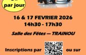 16 & 17 févier : Stage d'échecs VLE à Trainou