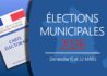 élections municipales et communautaires des 𝟏𝟓 𝒆𝒕 𝟐𝟐 𝒎𝒂𝒓𝒔 𝟐𝟎𝟐𝟔.