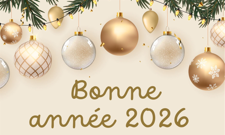 Bonne année 2026