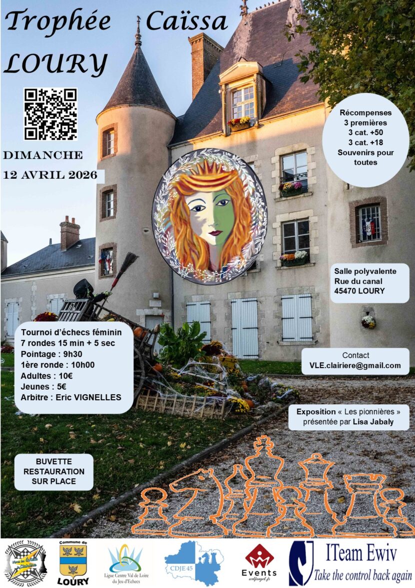 12 avr : LANCEMENT OFFICIEL DU TROPHÉE CAÏSSA