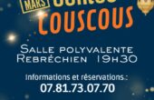 28 mars : Soirée couscous - Rebrech'en fête
