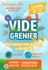 12 avril : Inscriptions Vide grenier