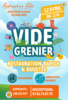 12 avril : Vide grenier & inscriptions