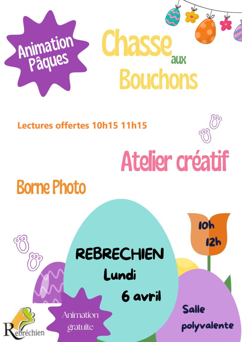 06 avr : Animation de Pâques