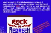 08 avril : Appel à bénévoles pour le Rock in Rebrech 2026