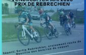 1ER MAI : CYCLYSME - PRIX DE REBRÉCHIEN