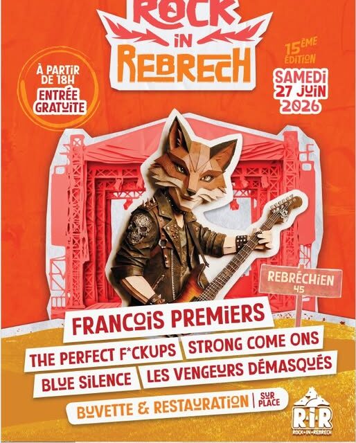 27 juin : Rock in Rebrech #15