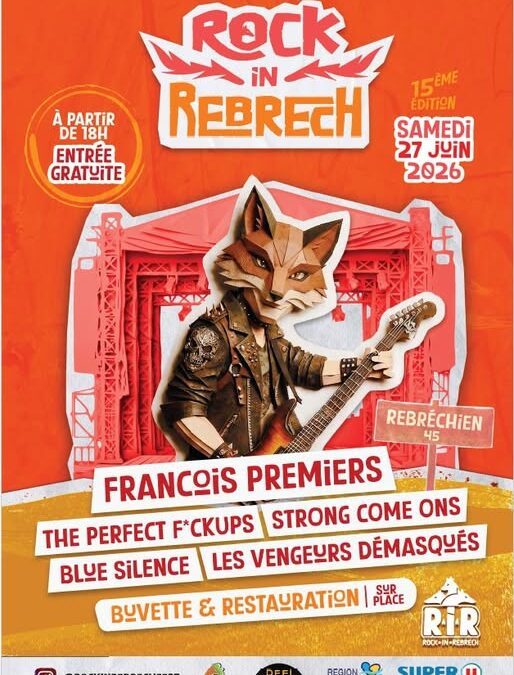 27 juin : Rock in Rebrech #15