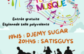 19 JUIN : FÊTE DE LA MUSIQUE
