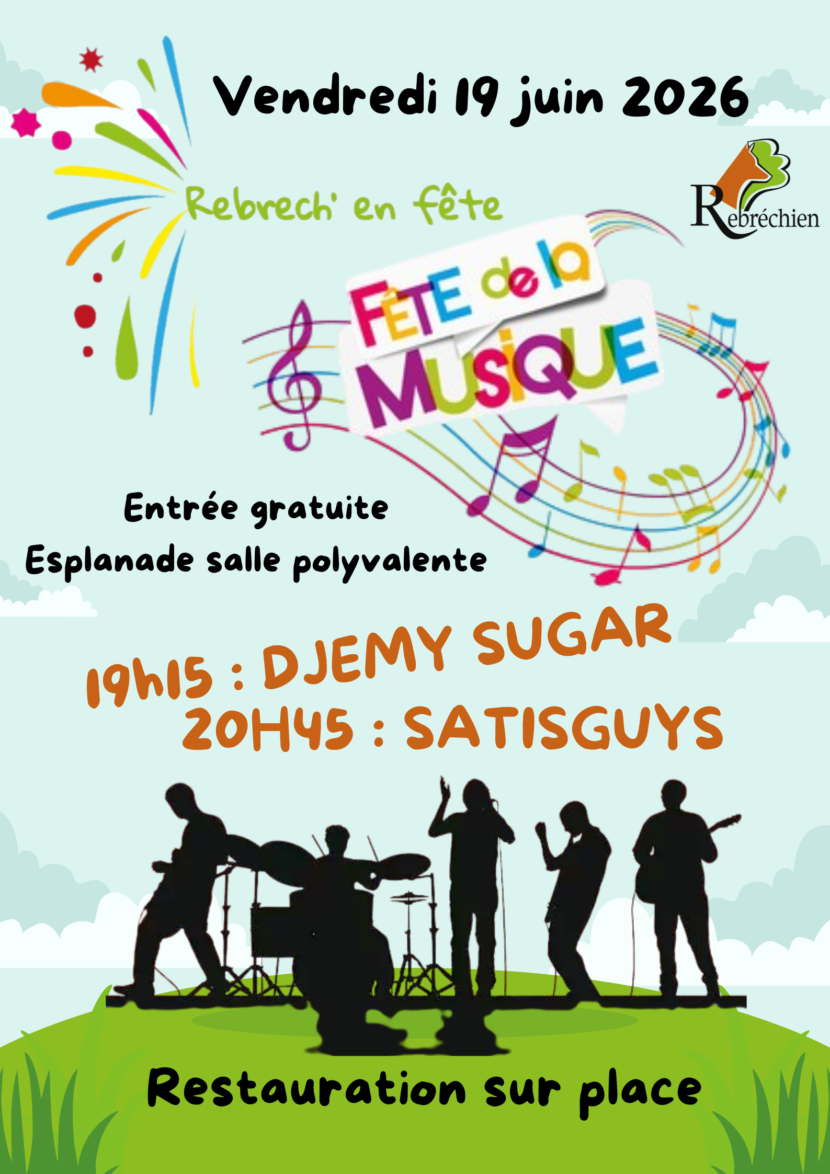 19 JUIN : FÊTE DE LA MUSIQUE