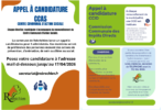 Appels à candidatures ccas et ccid
