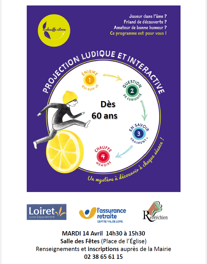 14 avril : atelier séniors chauffe-citron 14 avril : atelier séniors chauffe-citron